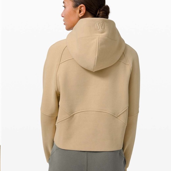 11. Lululemon Scuba Oversized 1/2 Zip Hoodie in Trench - Picture 2 of 10